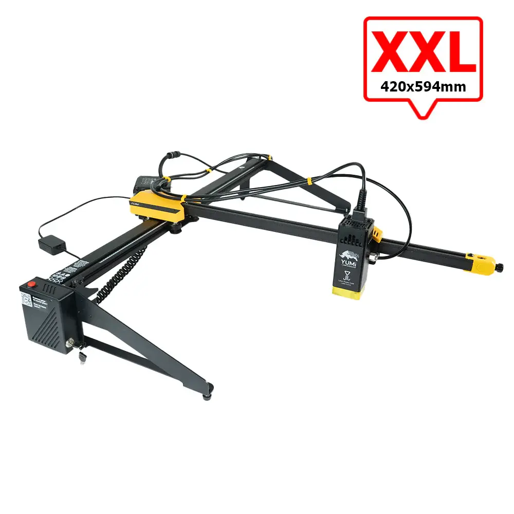 YUMI L-A2 Laser pour gravure et découpe