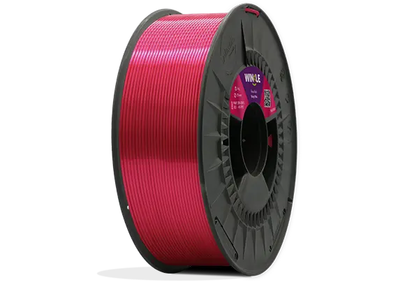 PLA Silk 1,75 mm Rubis Rose1 kg