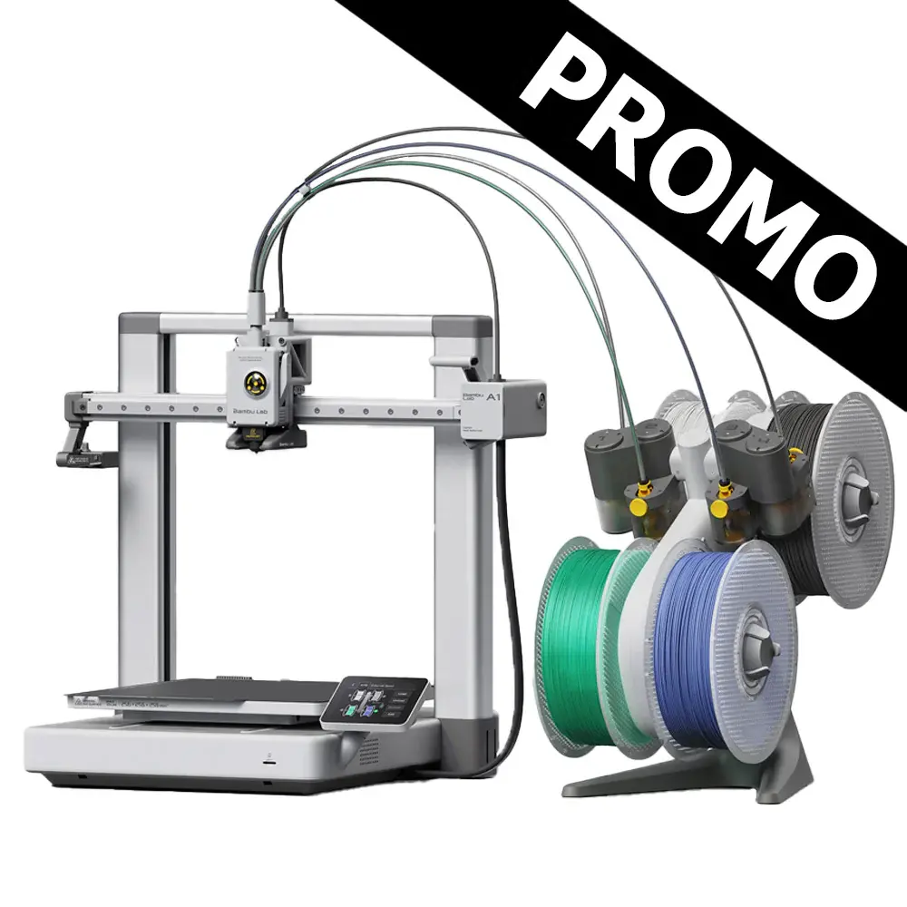 BambuLab A1 COMBO ( inclus AMS LITE 4 couleurs )