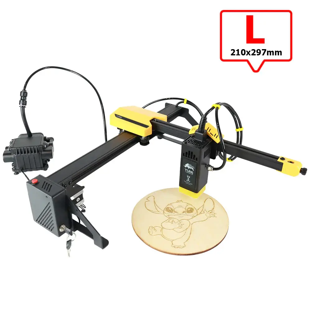 YUMI L-A4 Laser pour gravure et découpe