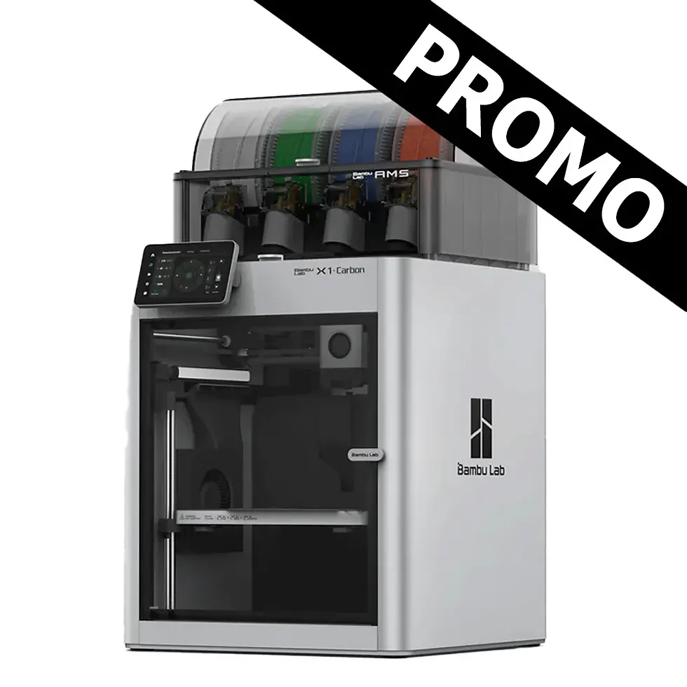 Bambu Lab X1 Carbon Combo avec AMS