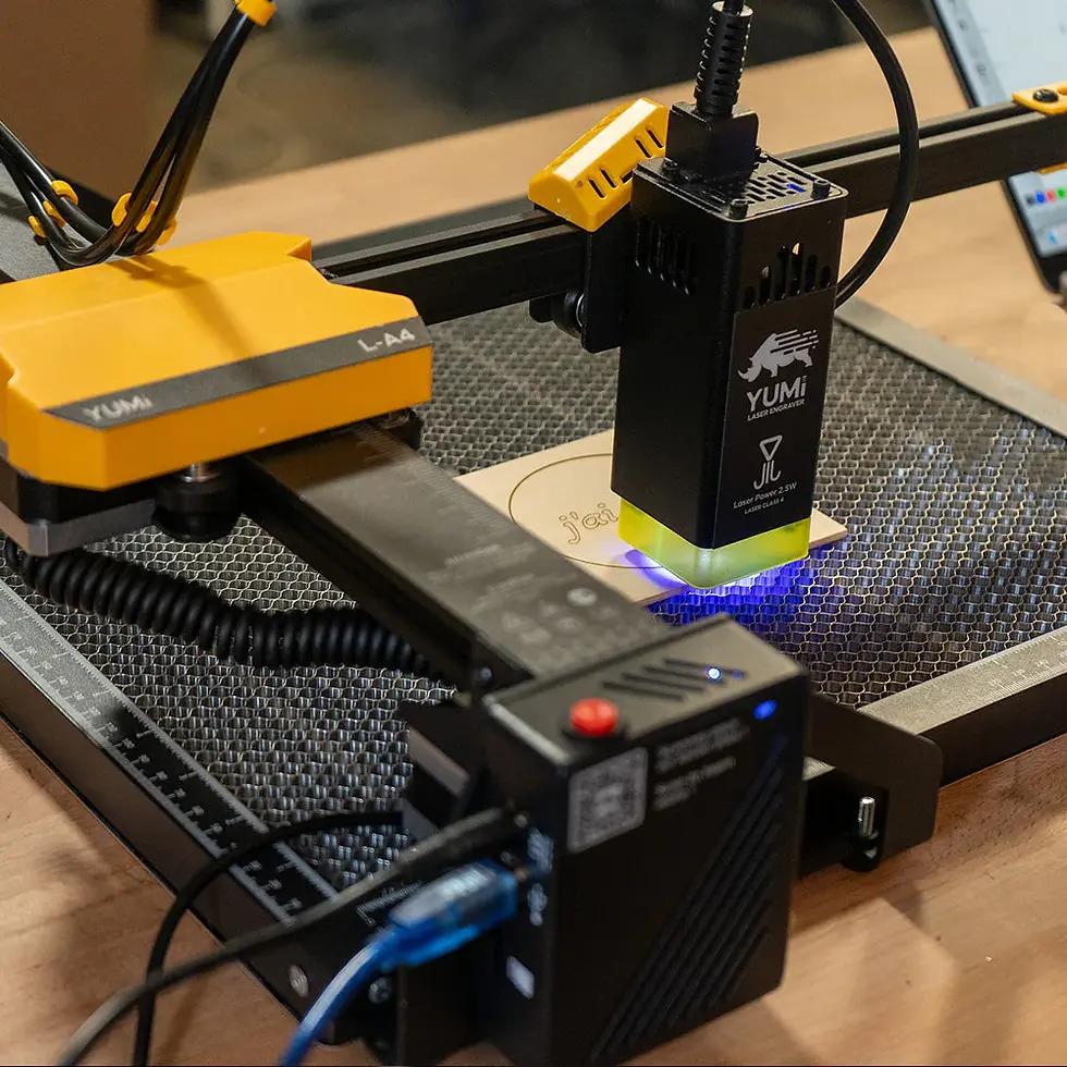 Miniature : YUMI L-A3 Laser pour gravure et découpe
