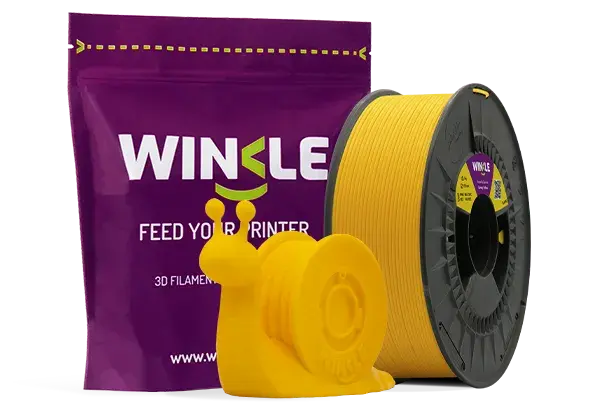 Miniature : PLA HD Filament Winkle 1,75 mm Jaune 1 kg