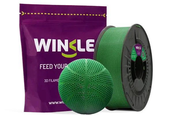 Miniature : Flexible TPE Winkle 1,75 mm Avocat 750g Vert