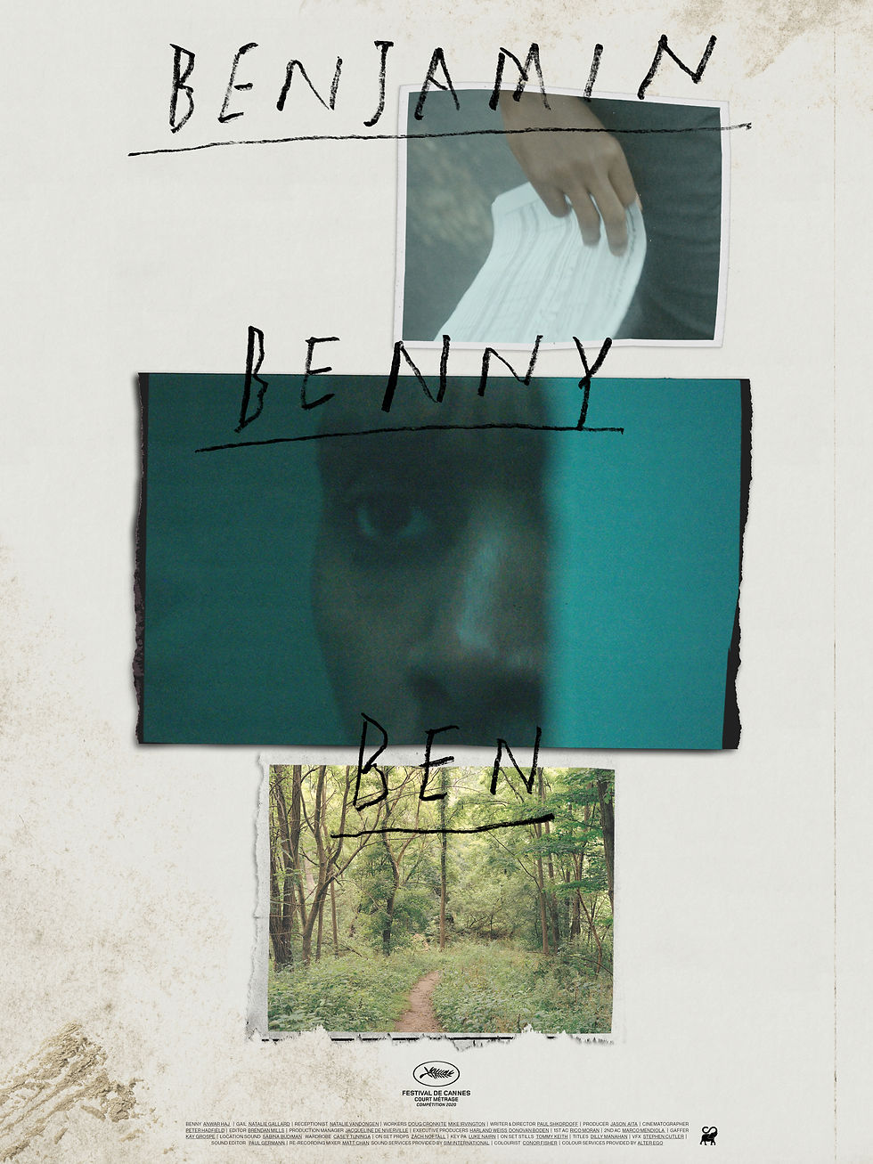 Benjamin, Benny, Ben - Poster 2