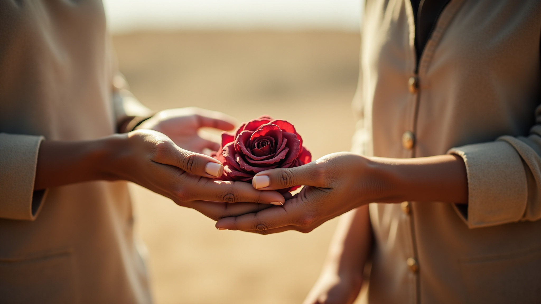 A helping hand