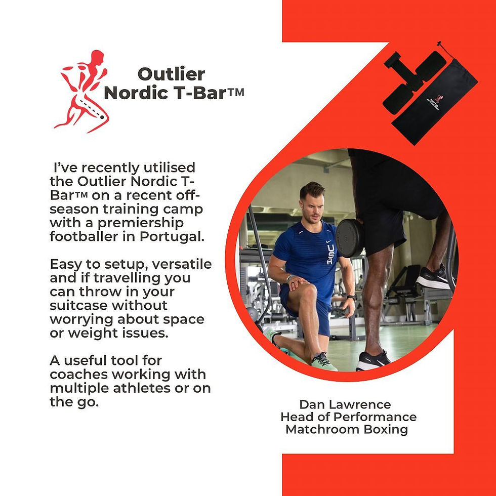 Thumbnail: Outlier Nordic T-Bar & Protective Knee Pad