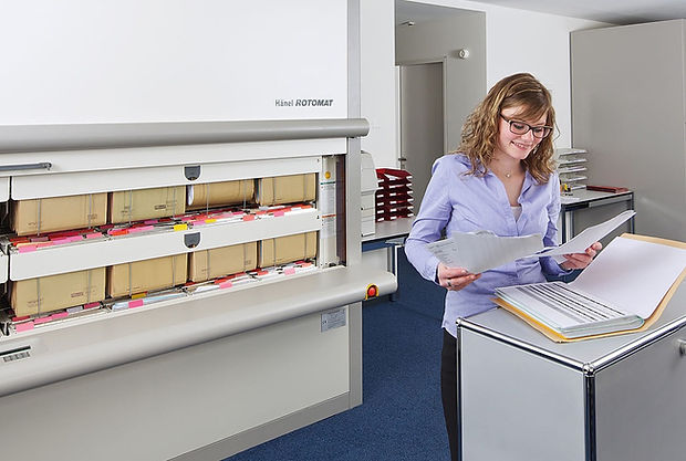 Hanel Office Rotomat