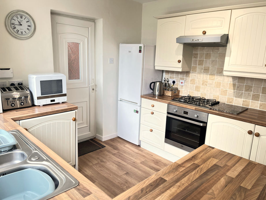 Southwell Holiday Cottage Kitchen