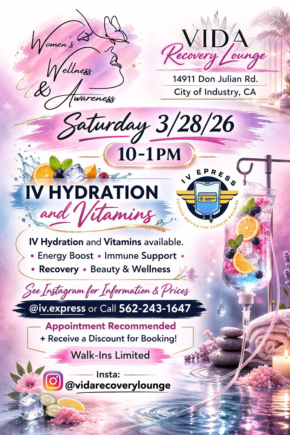 Vida Recovery Lounge