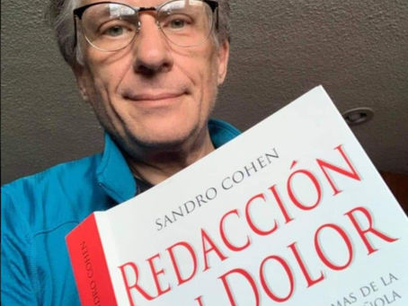Sandro Cohen, el poeta que llevó su máquina de escribir a una boda