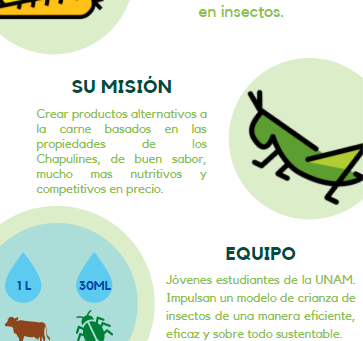 ChapiMx: venta de comida con chapulines