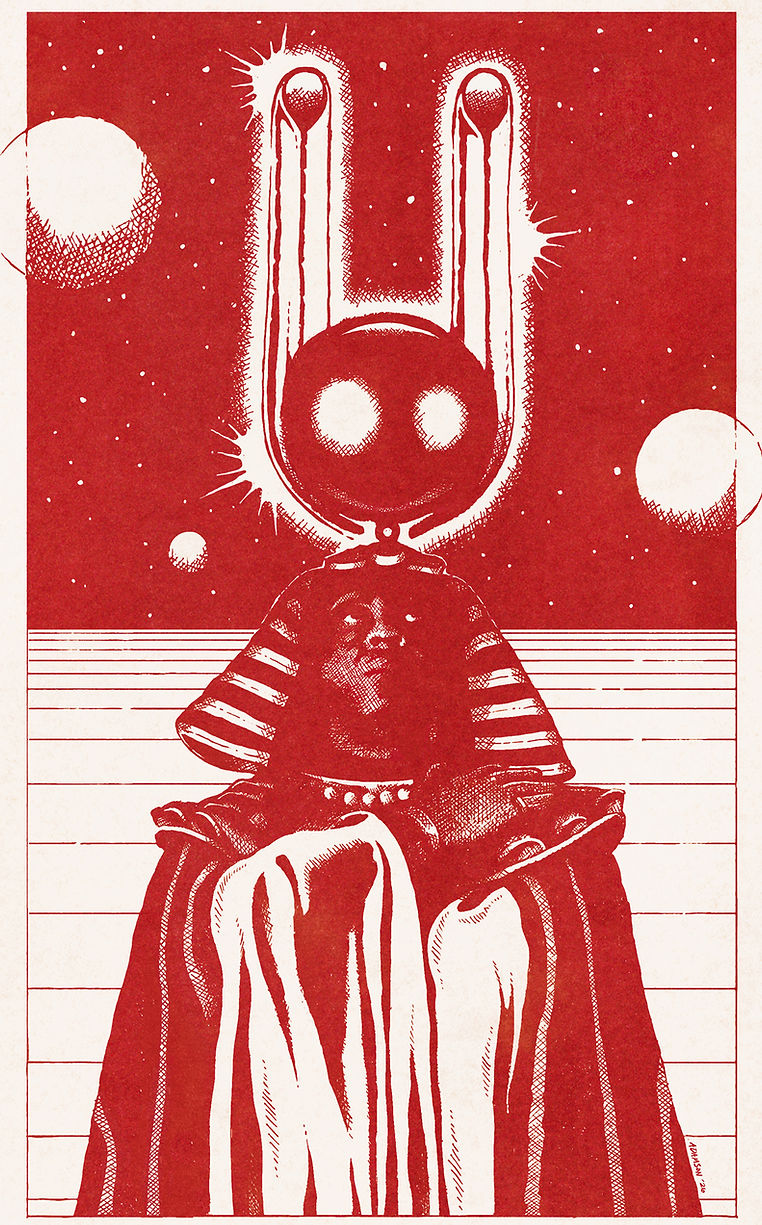 Sun Ra Festival Poster