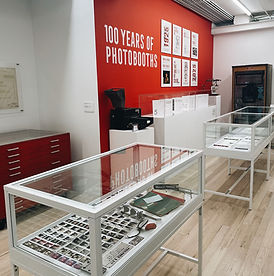 Autophoto Museum Photobooth Museum Interior