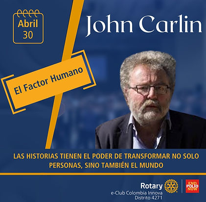 John Carlin - El Factor Humano