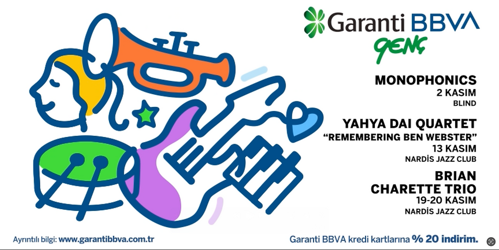 Garanti BBVA Genç Konserleri