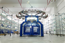 single-knitting-machine