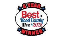 Best of Hood County award