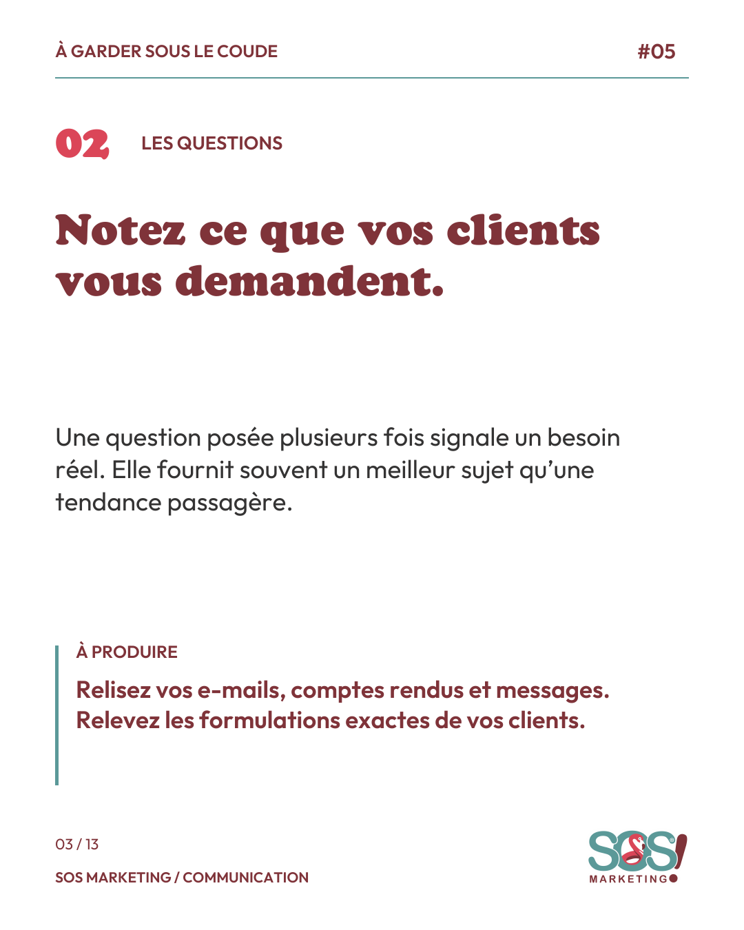 Carrousel : transformer son expertise en calendrier éditorial, page 3 sur 13