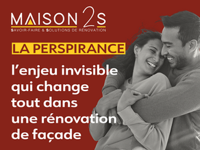 Perspirance : l’enjeu invisible qui change tout dans une rénovation de façade