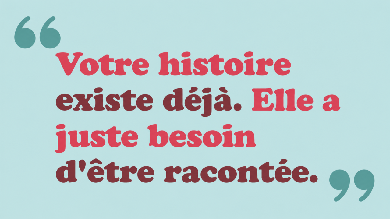 « Merci à notre client pour sa confiance. »