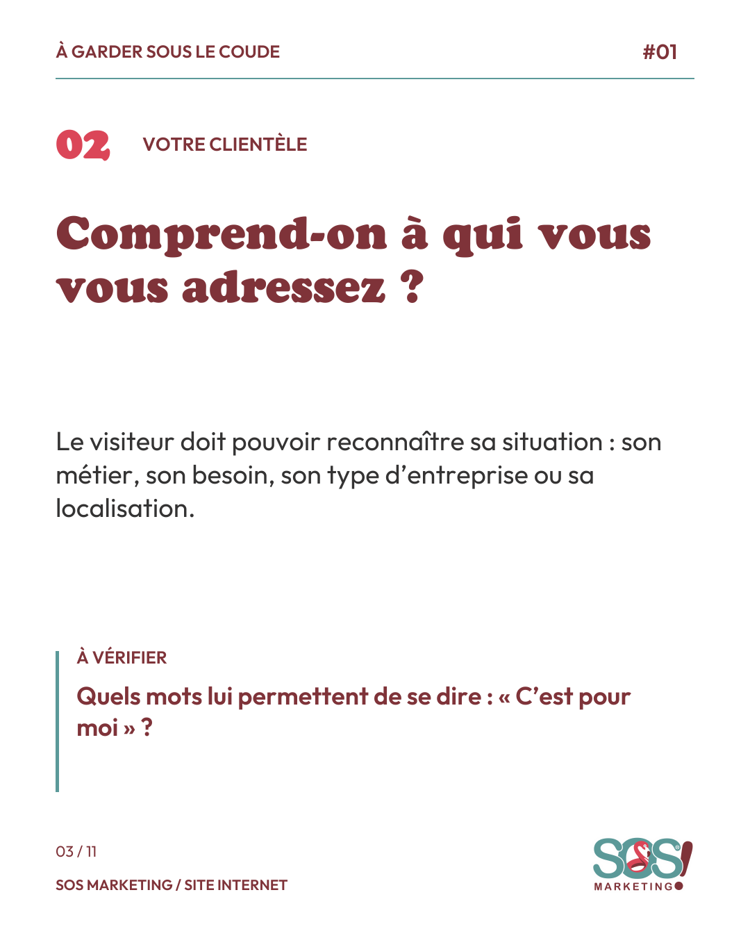 Carrousel : Avant de refaire votre site, relisez votre page d’accueil, page 3 sur 11