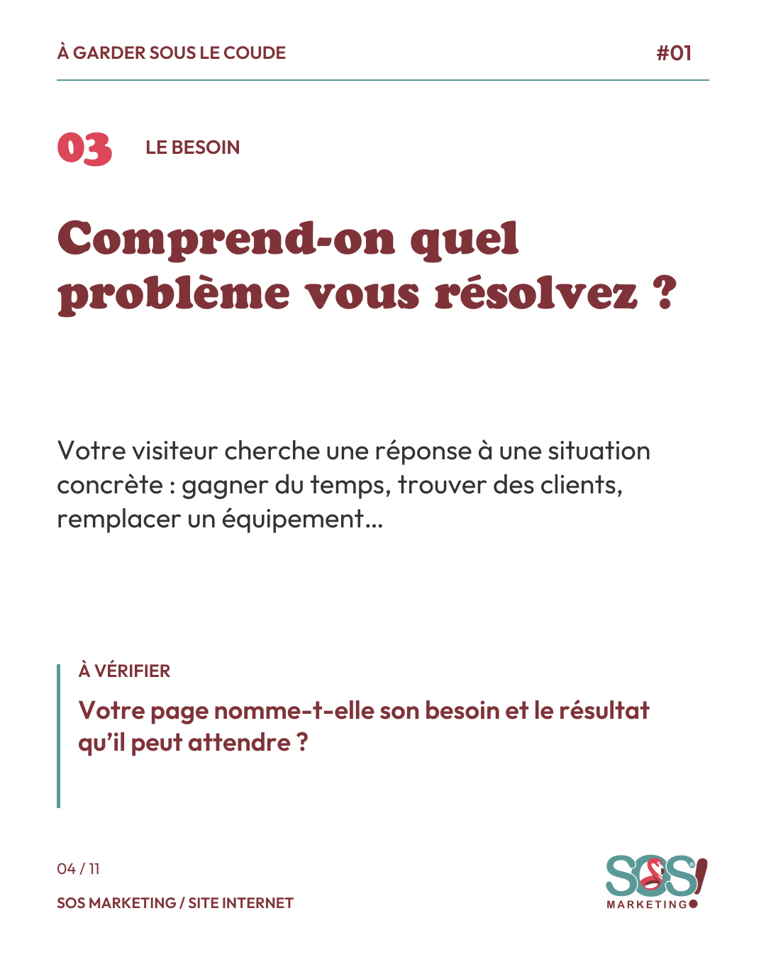 Carrousel : Avant de refaire votre site, relisez votre page d’accueil, page 4 sur 11