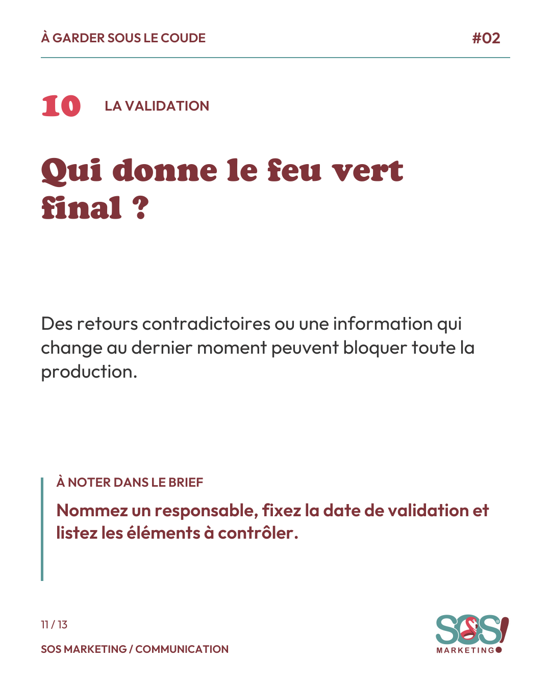 Carrousel : 10 questions avant de créer un support de communication, page 11 sur 13