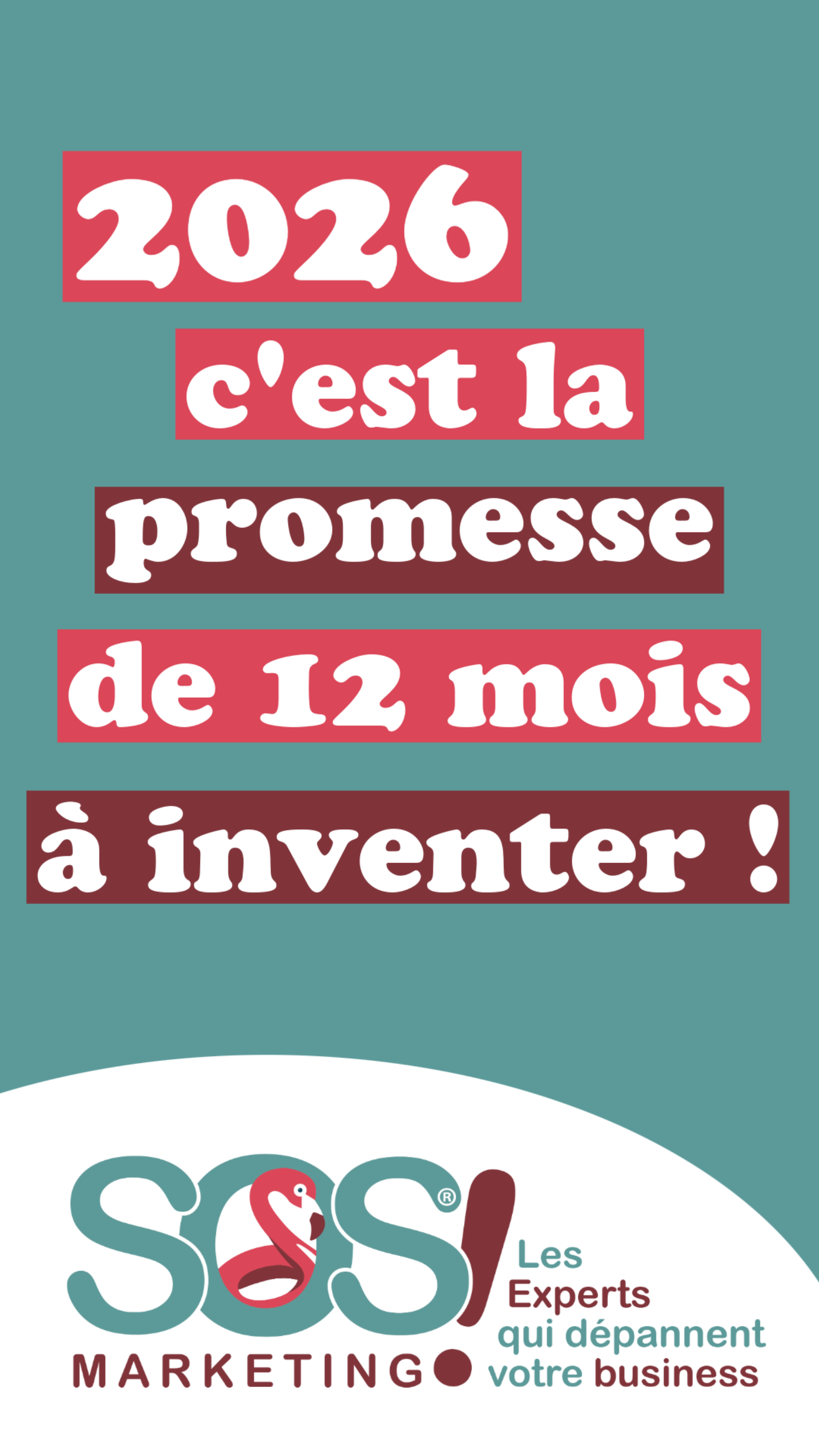 Vœux SOS MARKETING 2026, page 1 sur 15
