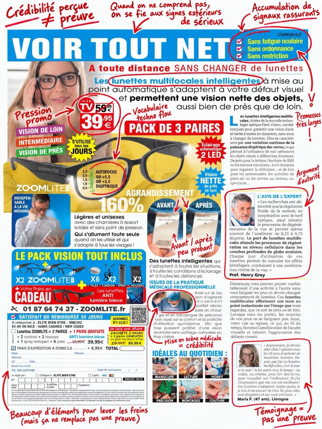 En 4e de couverture du leader de la presse TV cette semaine, je suis tombée sur cette annonce presse.
