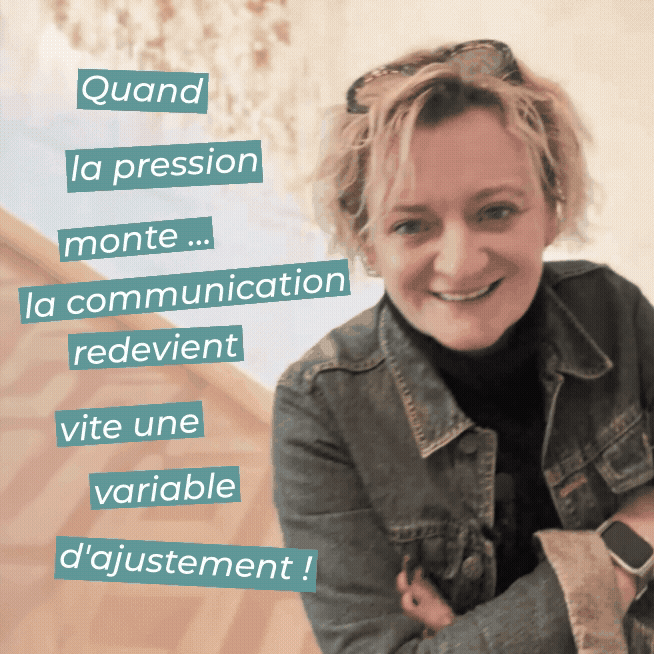 Quand ça va mal, la communication fait souvent partie des premiers budgets qu’on coupe. Et au fond, ce n’est p