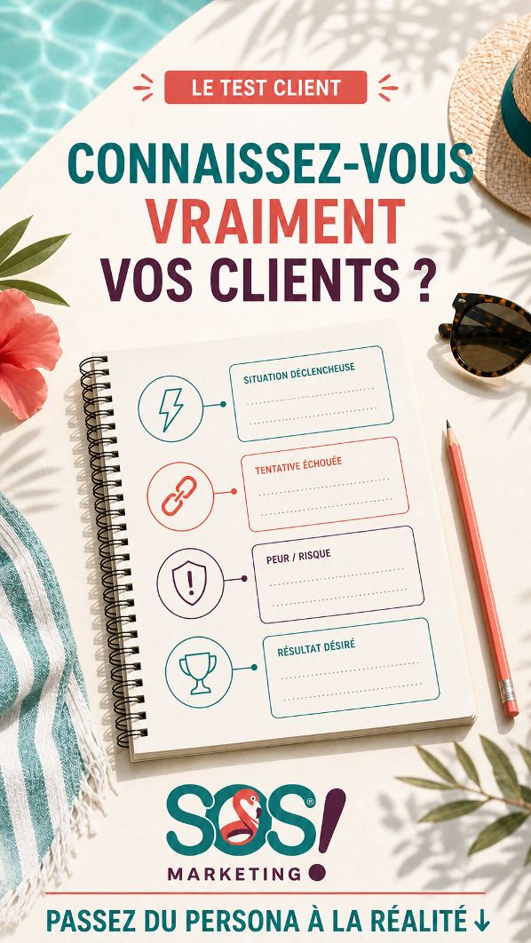 Votre client idéal s’appelle-t-il vraiment Sophie, a-t-il 42 ans, deux enfants et un labrador ? 🐕 Peut-être. M