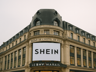 SHEIN au BHV : quand la mode jetable s’offre une vitrine chic