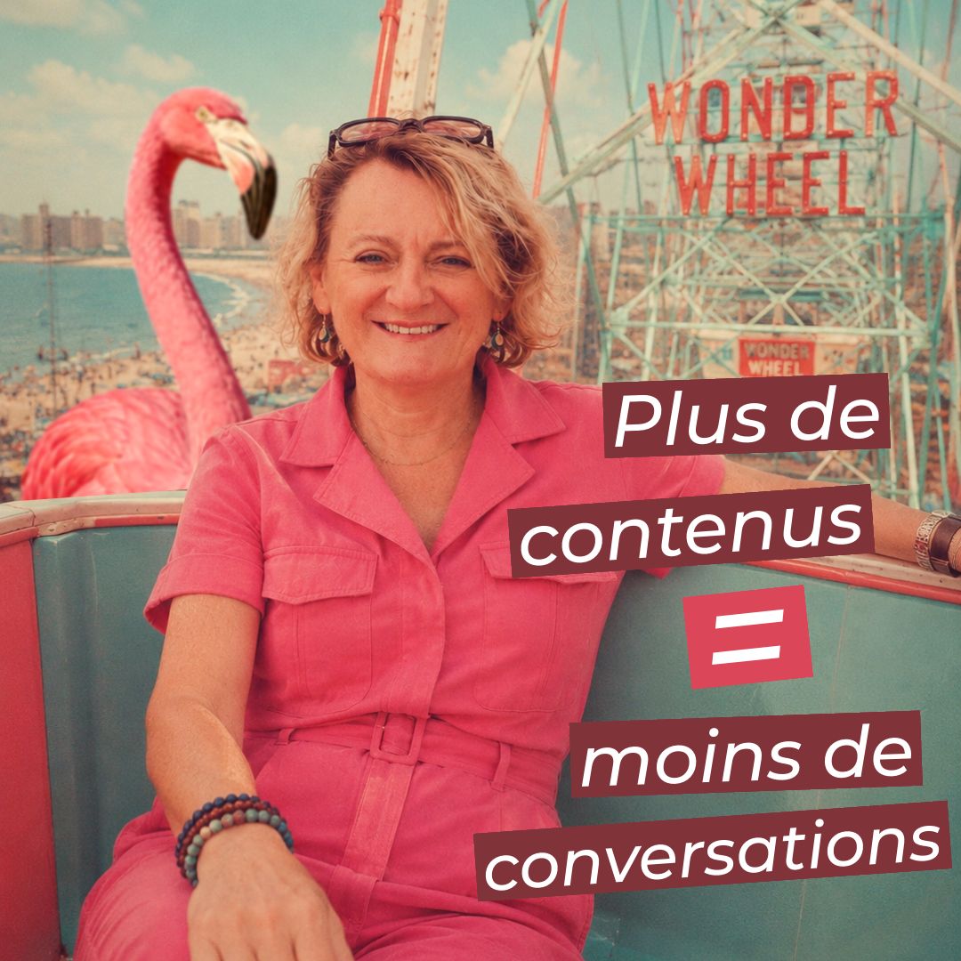 Il paraît que nous parlons de moins en moins - même moi 😁