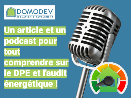 différences entre DPE et audit énergétique