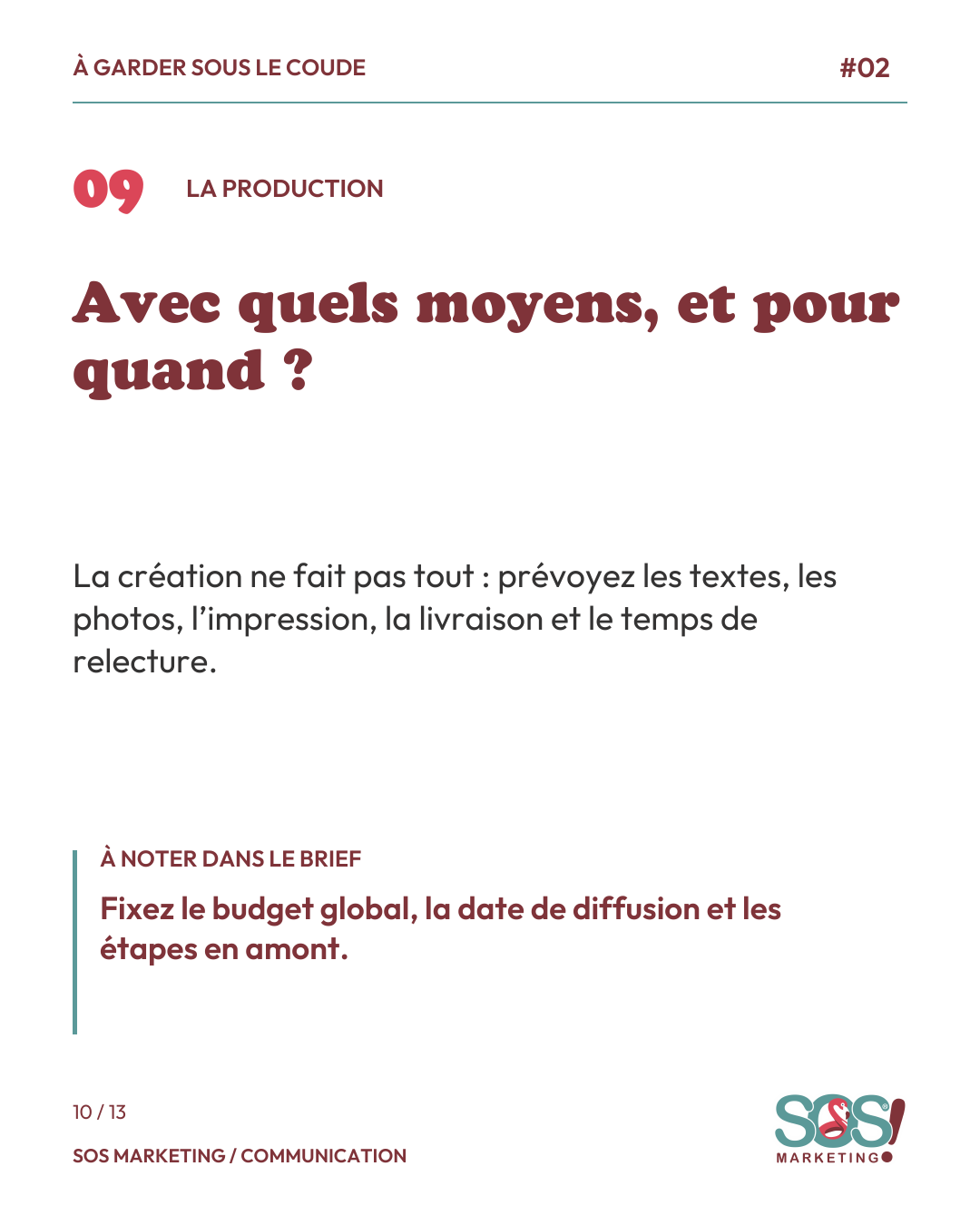 Carrousel : 10 questions avant de créer un support de communication, page 10 sur 13