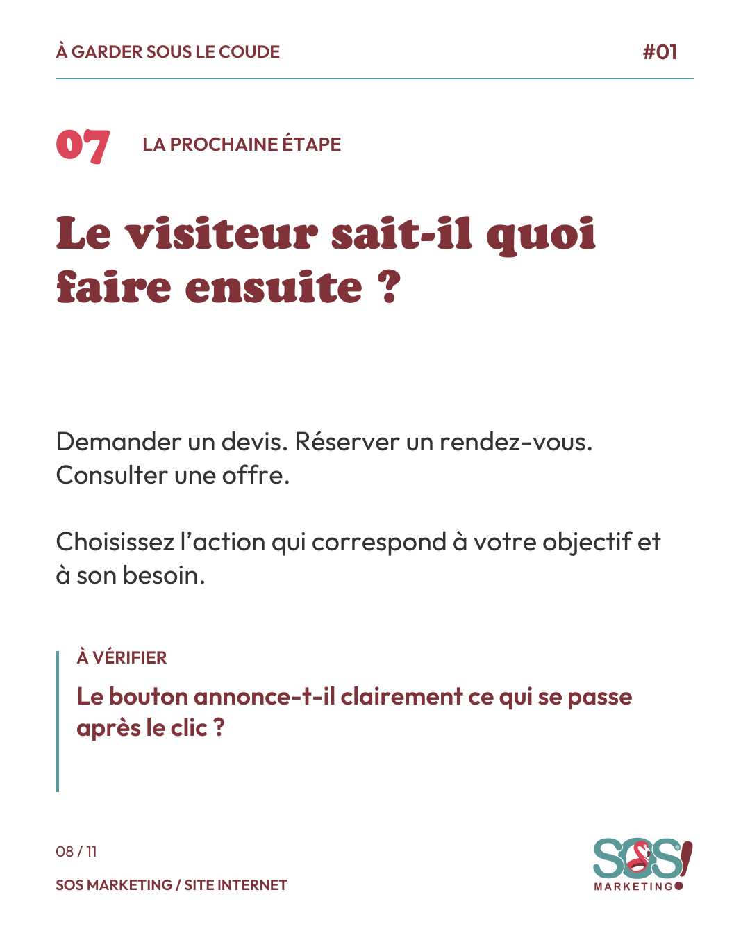 Carrousel : Avant de refaire votre site, relisez votre page d’accueil, page 8 sur 11