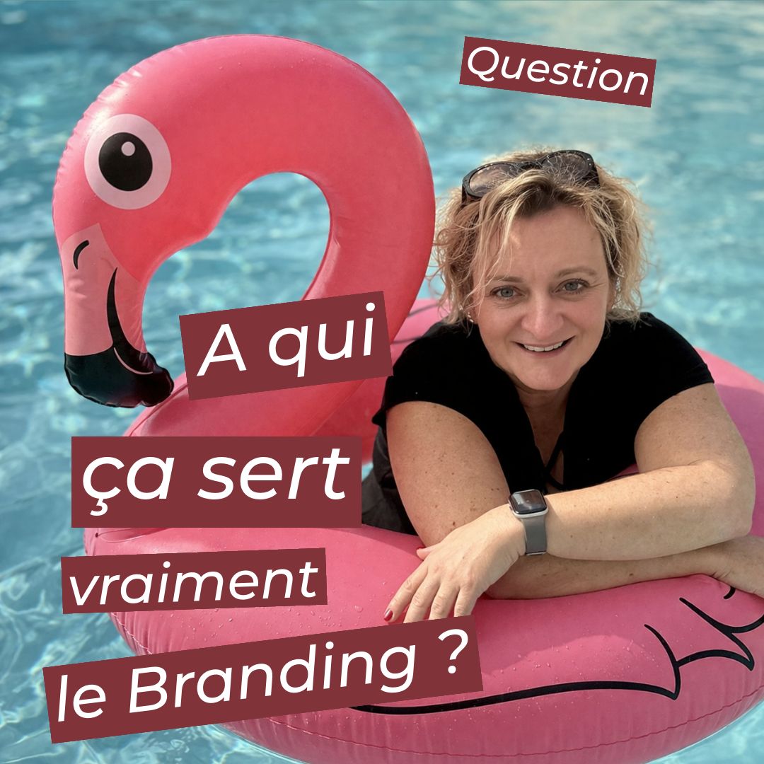 ‼️🚨 Je vais vous faire une confidence ... Je ne suis pas certaine que le branding serve vraiment les marques.