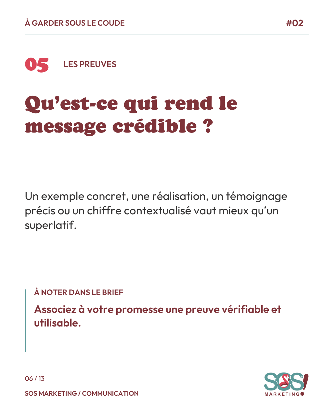 Carrousel : 10 questions avant de créer un support de communication, page 6 sur 13