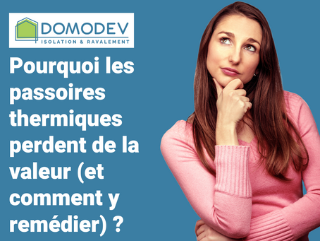 Passoires thermiques : la décote s'accélère