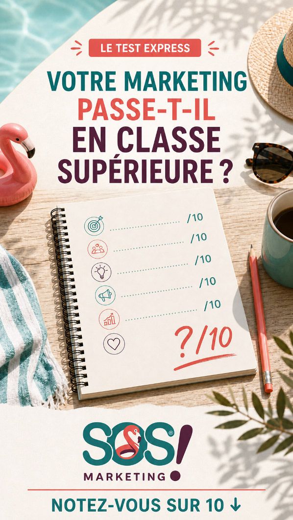 Vous pensiez partir en vacances sans rĂ©viser votre marketing ? đ
