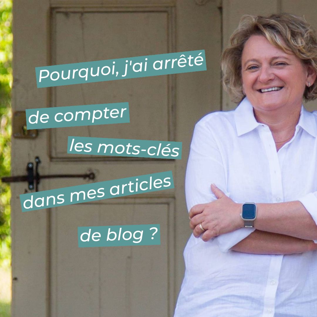 On me demande souvent : "Combien de fois faut-il répéter ce mot pour être premier sur Google ?" Ce n'est plus