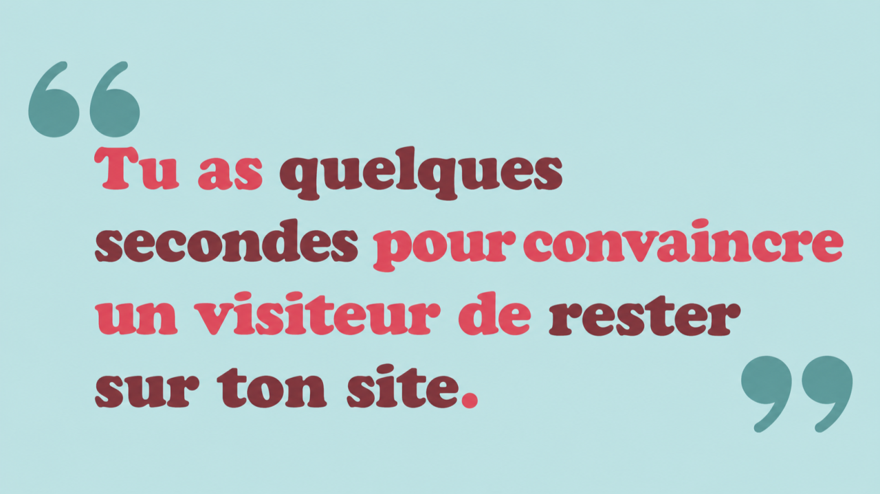 Si vous remplaciez le nom de votre entreprise par celui d’un concurrent sur votre site, faudrait-il changer le