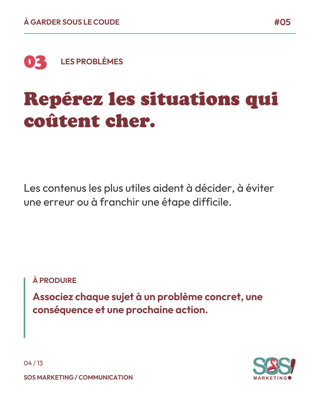 Carrousel : transformer son expertise en calendrier éditorial, page 4 sur 13