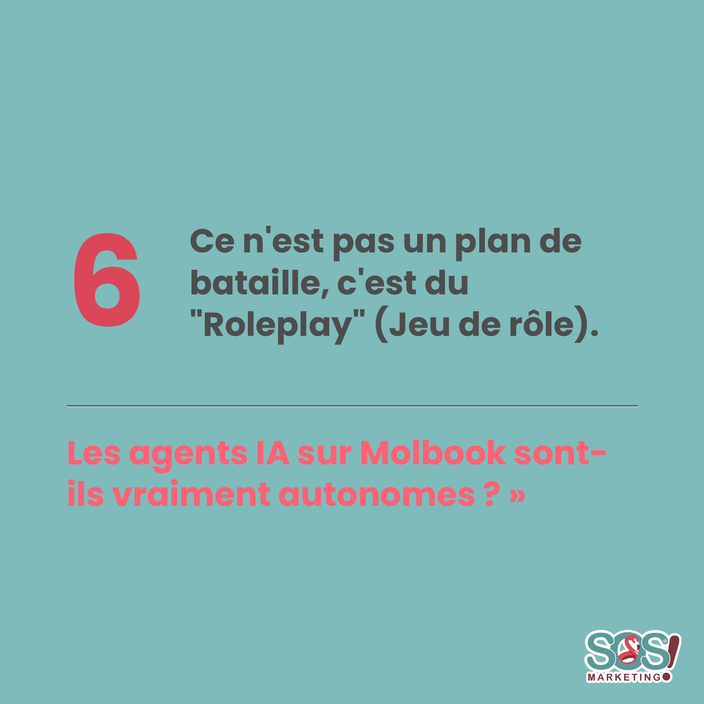 Carrousel Moltbook et agents IA, page 8 sur 15
