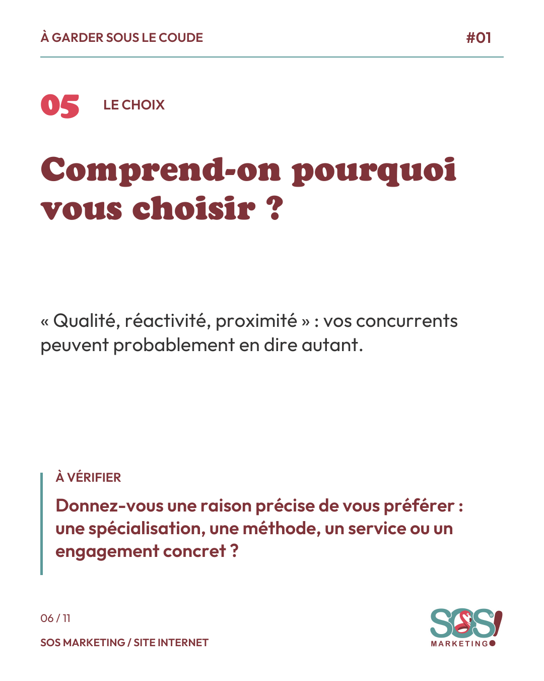 Carrousel : Avant de refaire votre site, relisez votre page d’accueil, page 6 sur 11