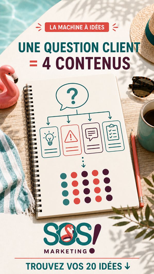 Vous pensez manquer d’idées de contenus ? Vous êtes peut-être simplement assis sur une mine d'or sans le savoi