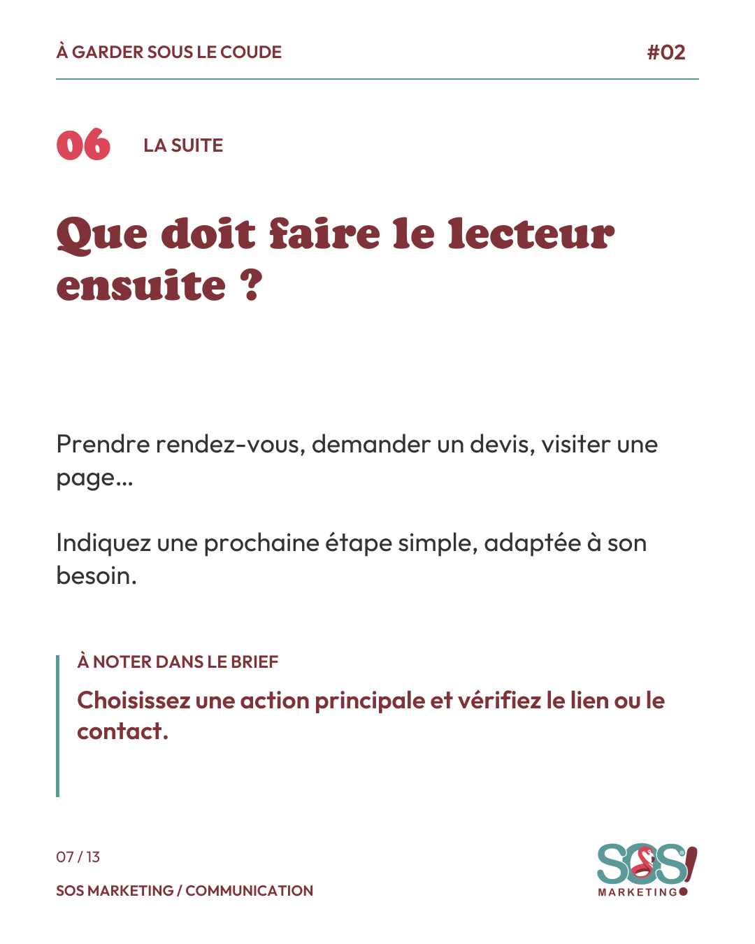 Carrousel : 10 questions avant de créer un support de communication, page 7 sur 13