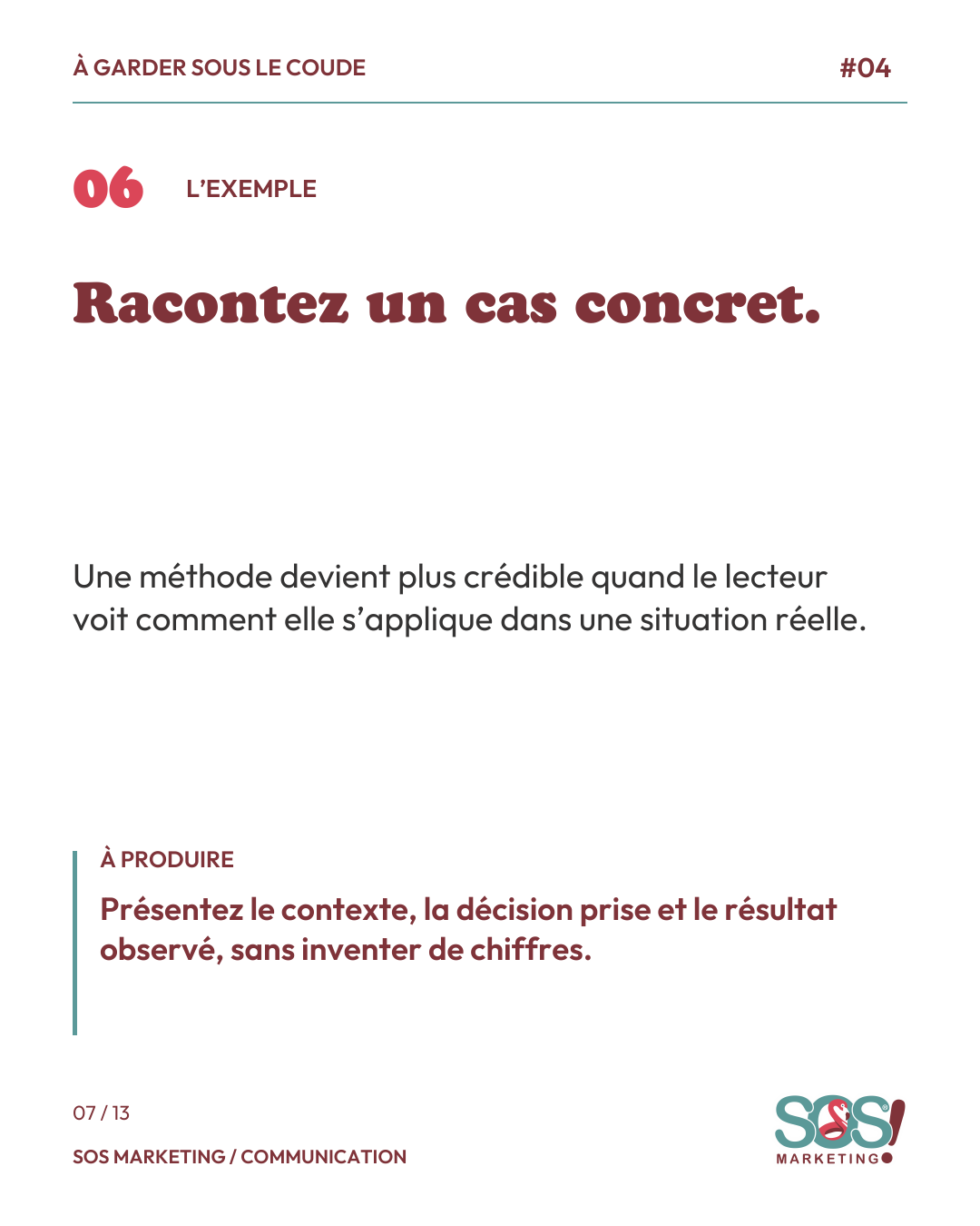 Carrousel : un contenu, dix contenus, page 7 sur 13