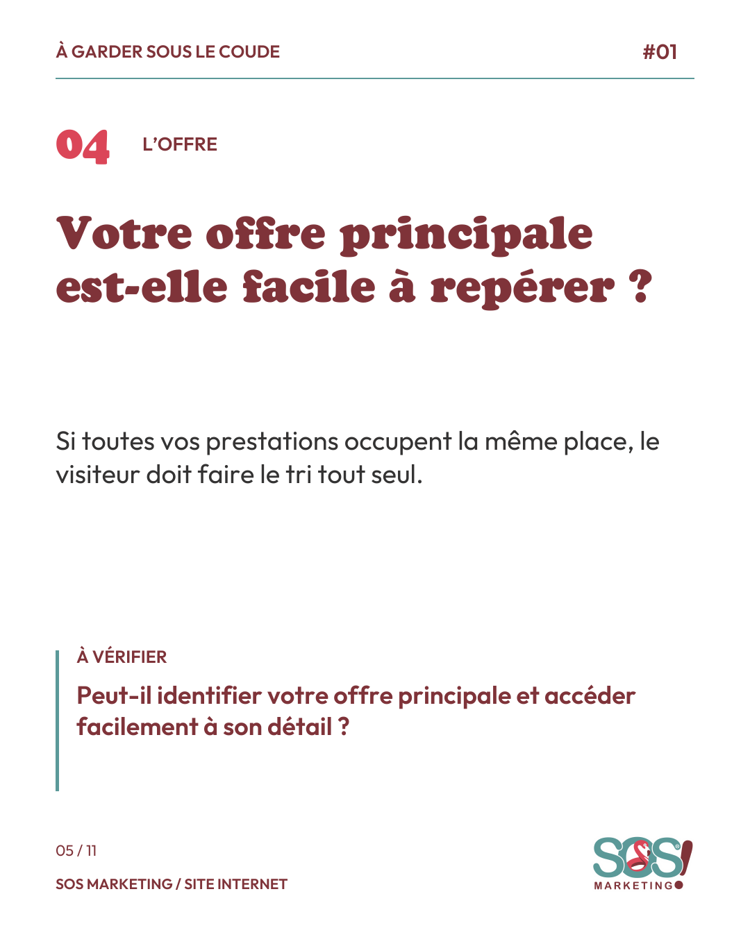 Carrousel : Avant de refaire votre site, relisez votre page d’accueil, page 5 sur 11